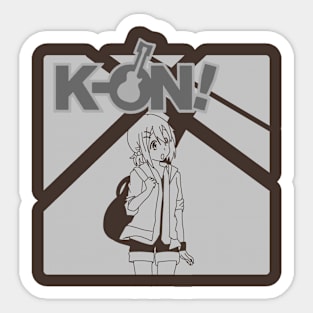 Anime k on Sticker